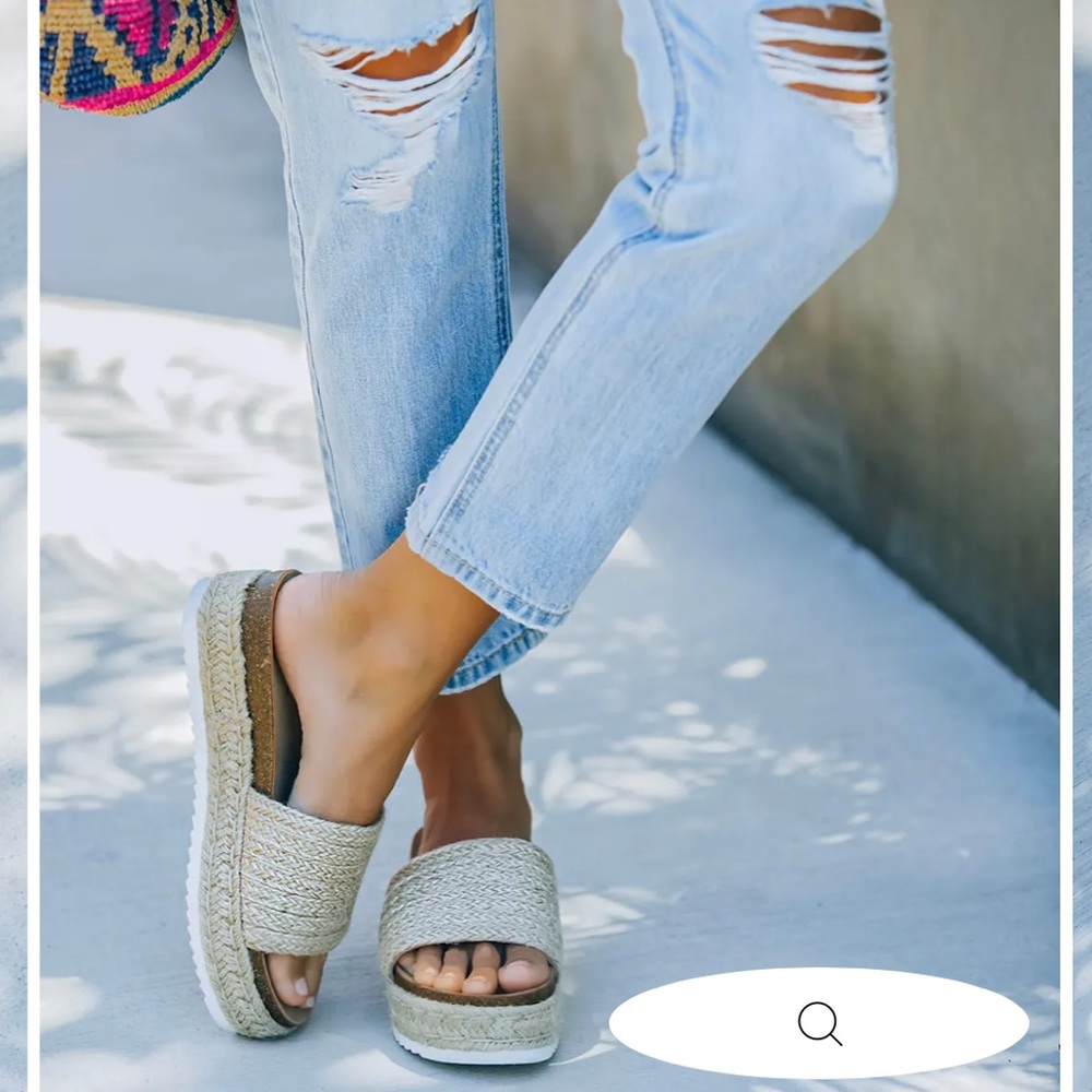 VICI Platform Sandal